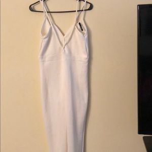 Sexy Strap White Jumpsuit